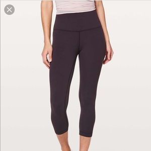 Lululemon Align Crop Leggings